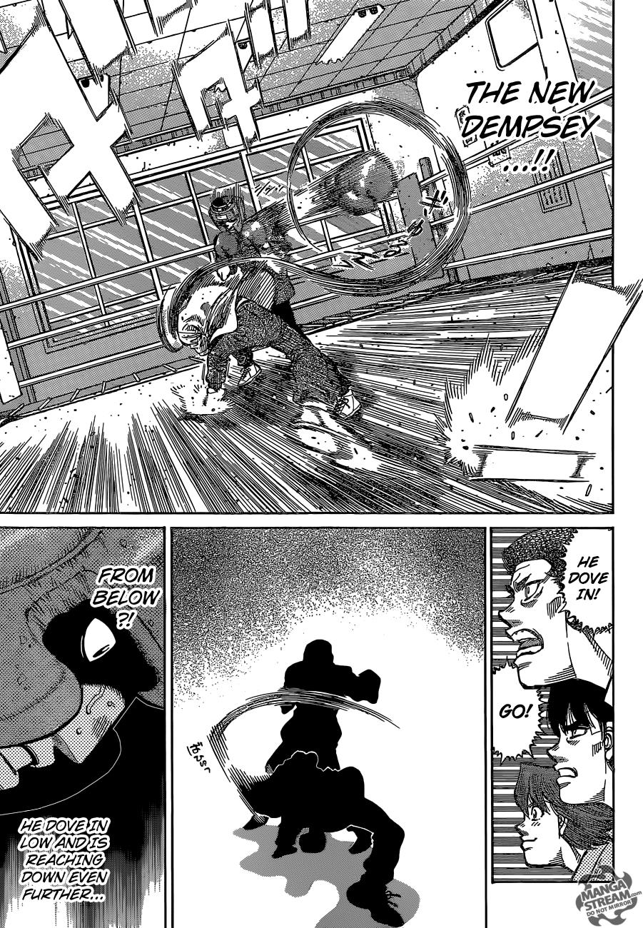 Hajime no Ippo Chapter 1144 — page 12