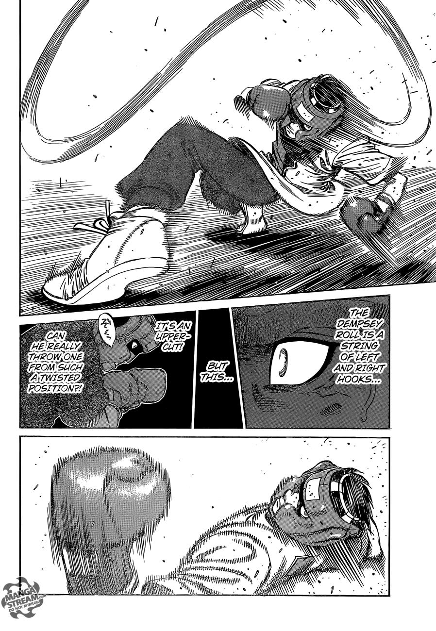 Hajime no Ippo Chapter 1144 — page 13