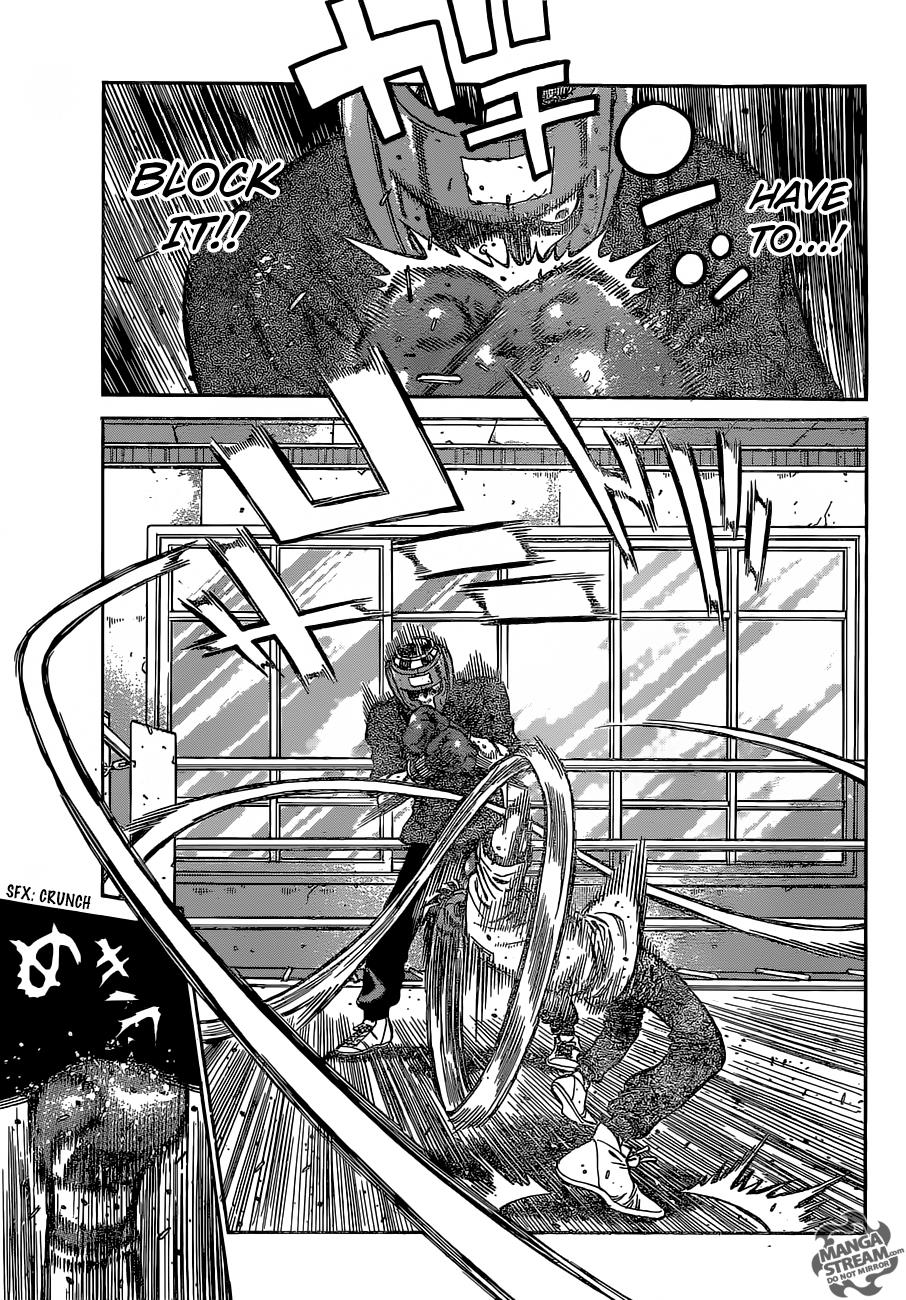 Hajime no Ippo Chapter 1144 — page 14