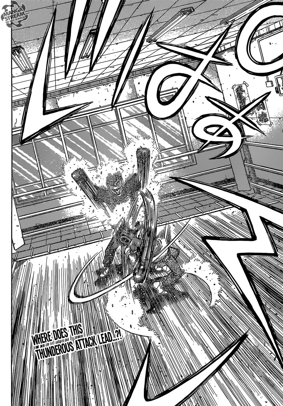 Hajime no Ippo Chapter 1144 — page 15