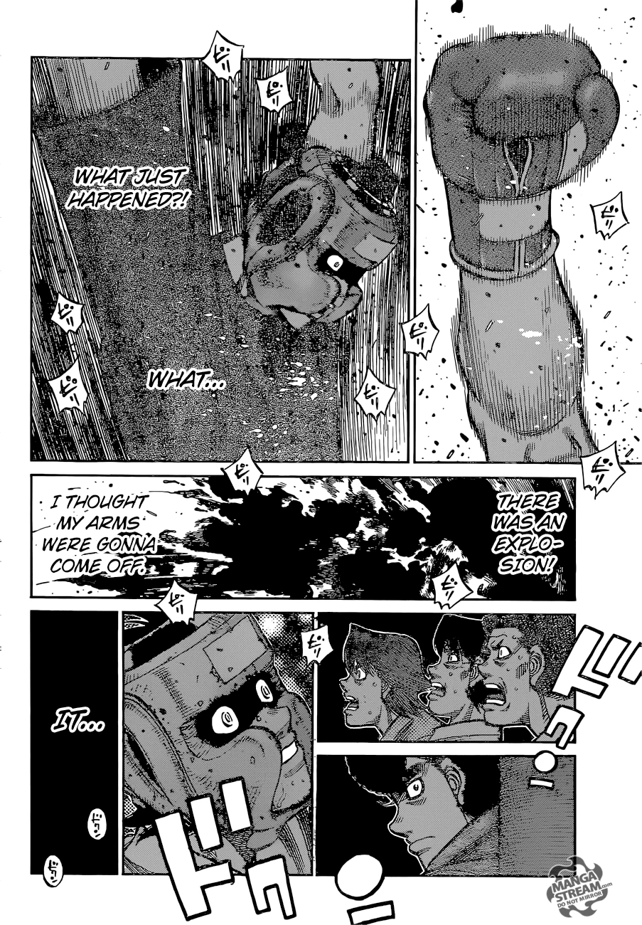 Hajime no Ippo Chapter 1145 — page 3