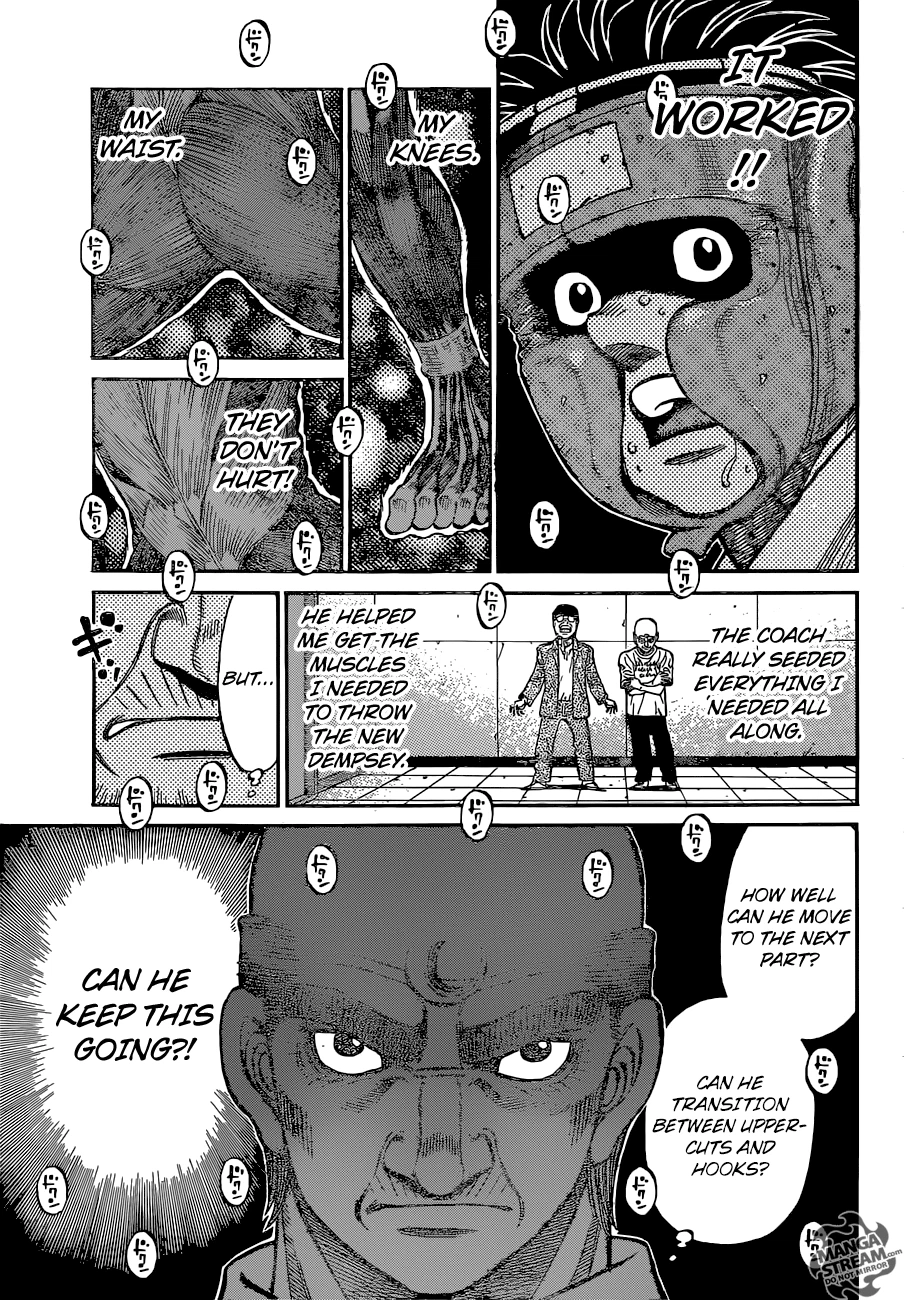 Hajime no Ippo Chapter 1145 — page 4