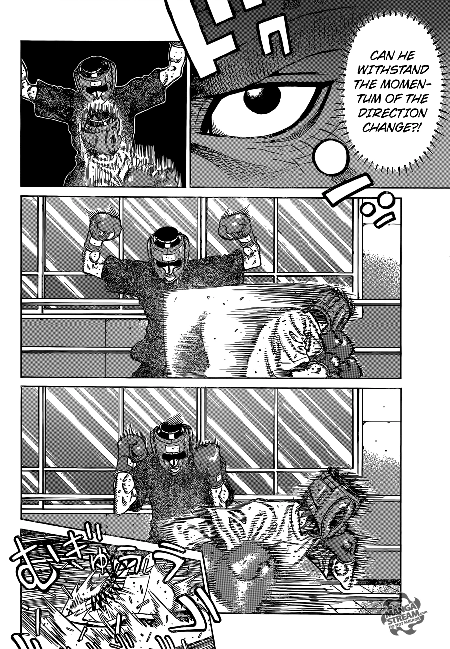 Hajime no Ippo Chapter 1145 — page 5