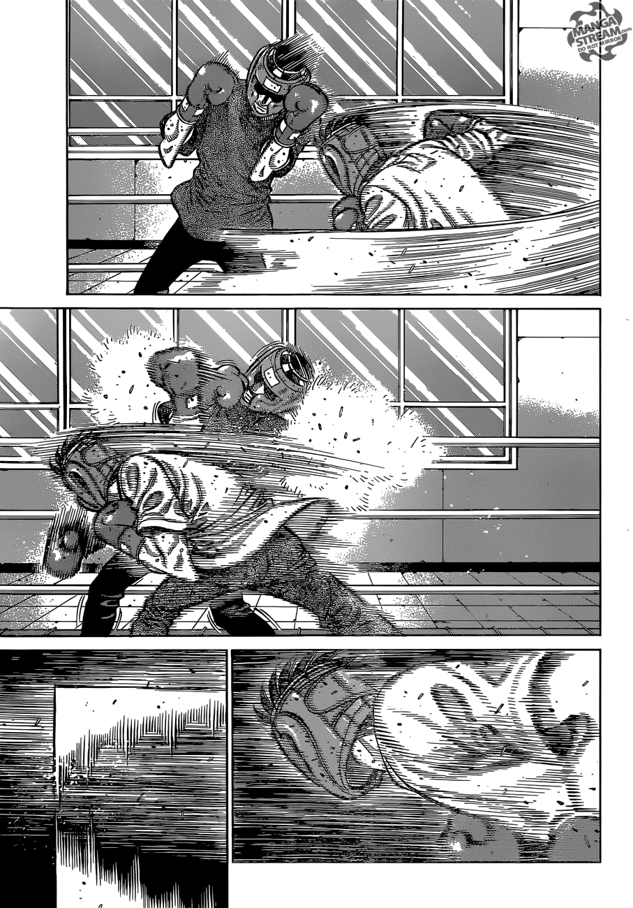 Hajime no Ippo Chapter 1145 — page 6