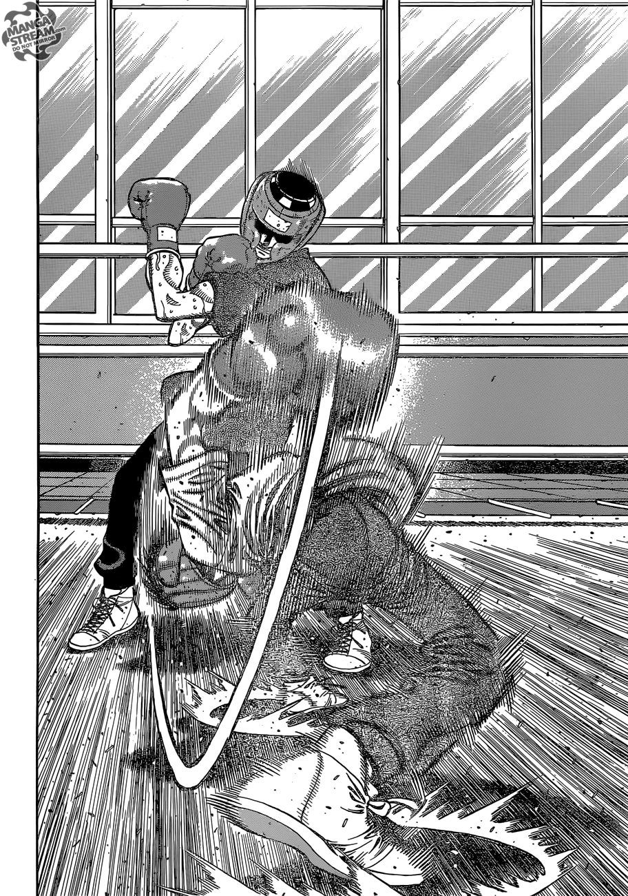 Hajime no Ippo Chapter 1145 — page 7