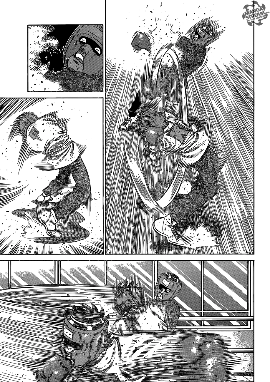 Hajime no Ippo Chapter 1145 — page 8
