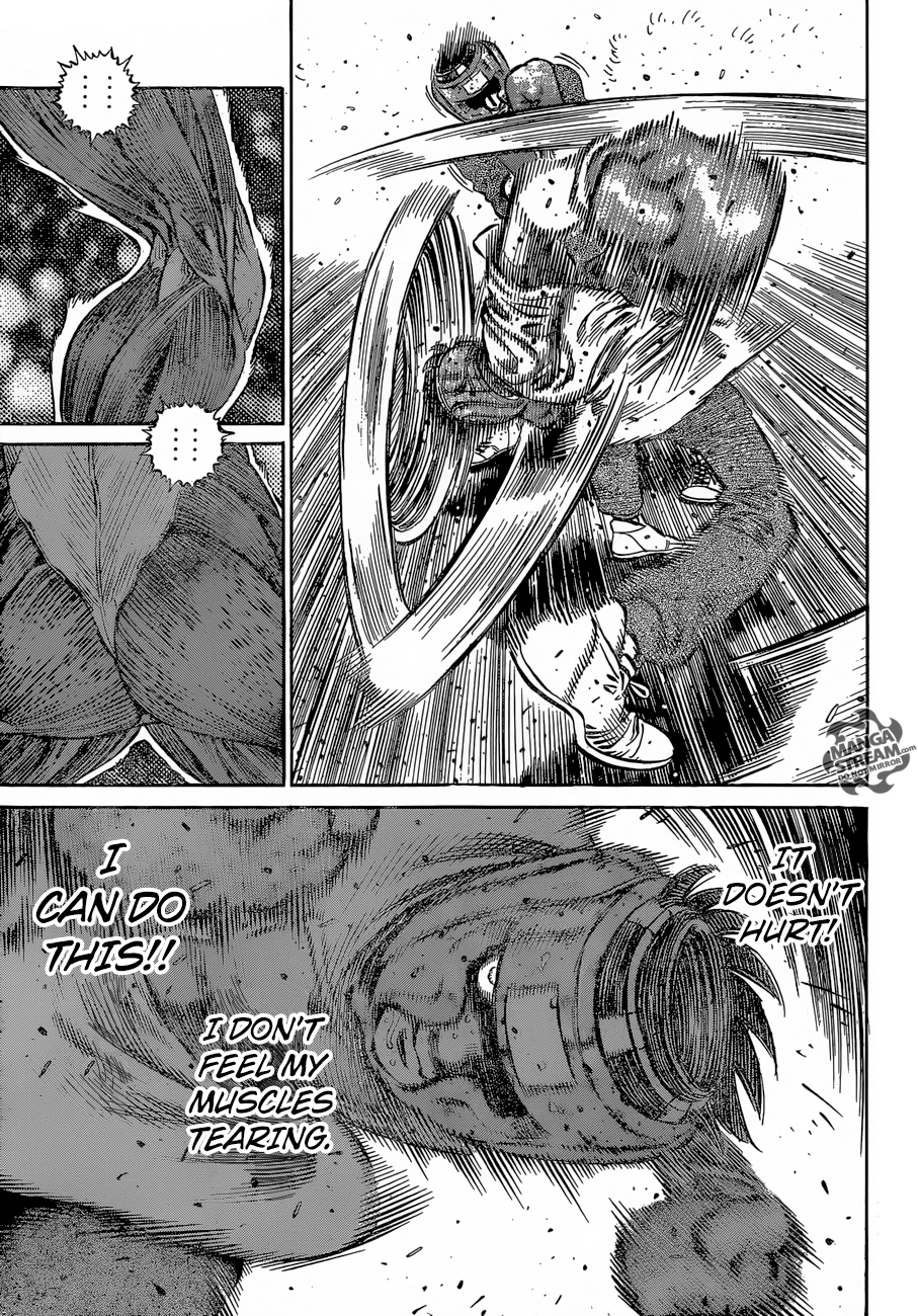 Hajime no Ippo Chapter 1145 — page 10