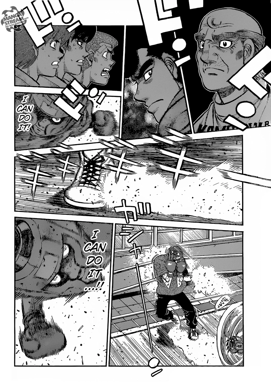 Hajime no Ippo Chapter 1145 — page 12