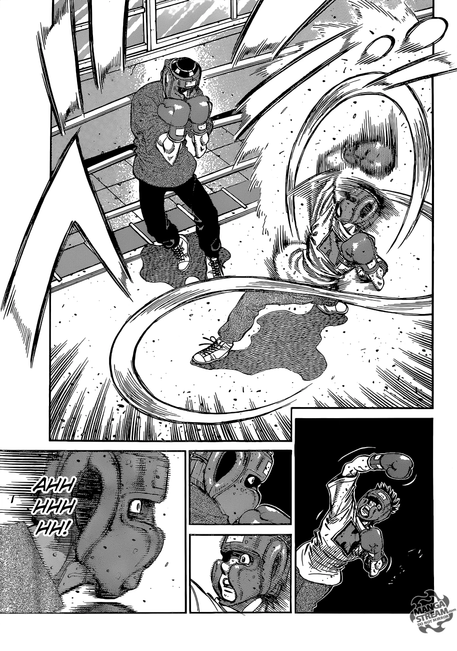Hajime no Ippo Chapter 1145 — page 13