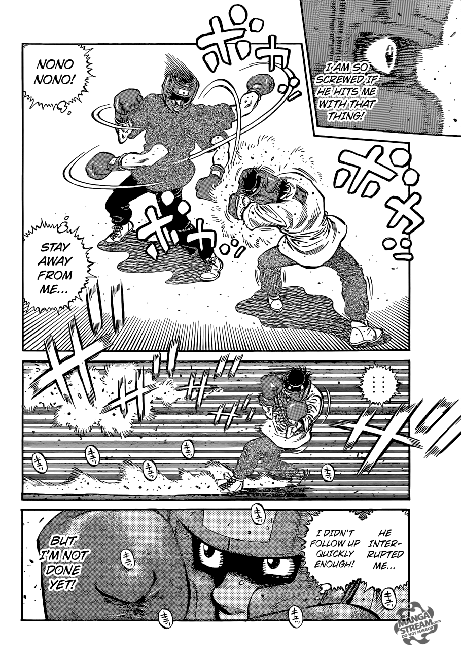 Hajime no Ippo Chapter 1145 — page 14