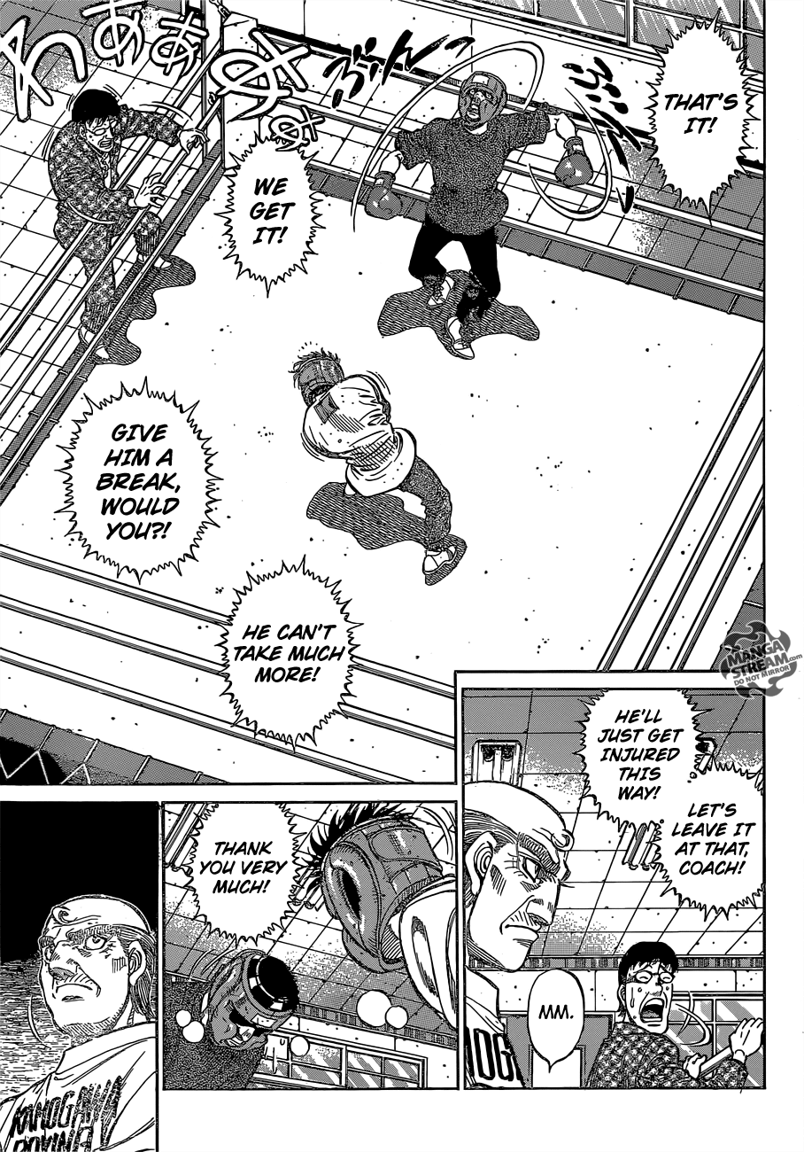 Hajime no Ippo Chapter 1145 — page 15