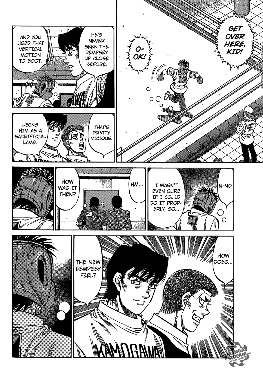 Hajime no Ippo Chapter 1145 — page 16
