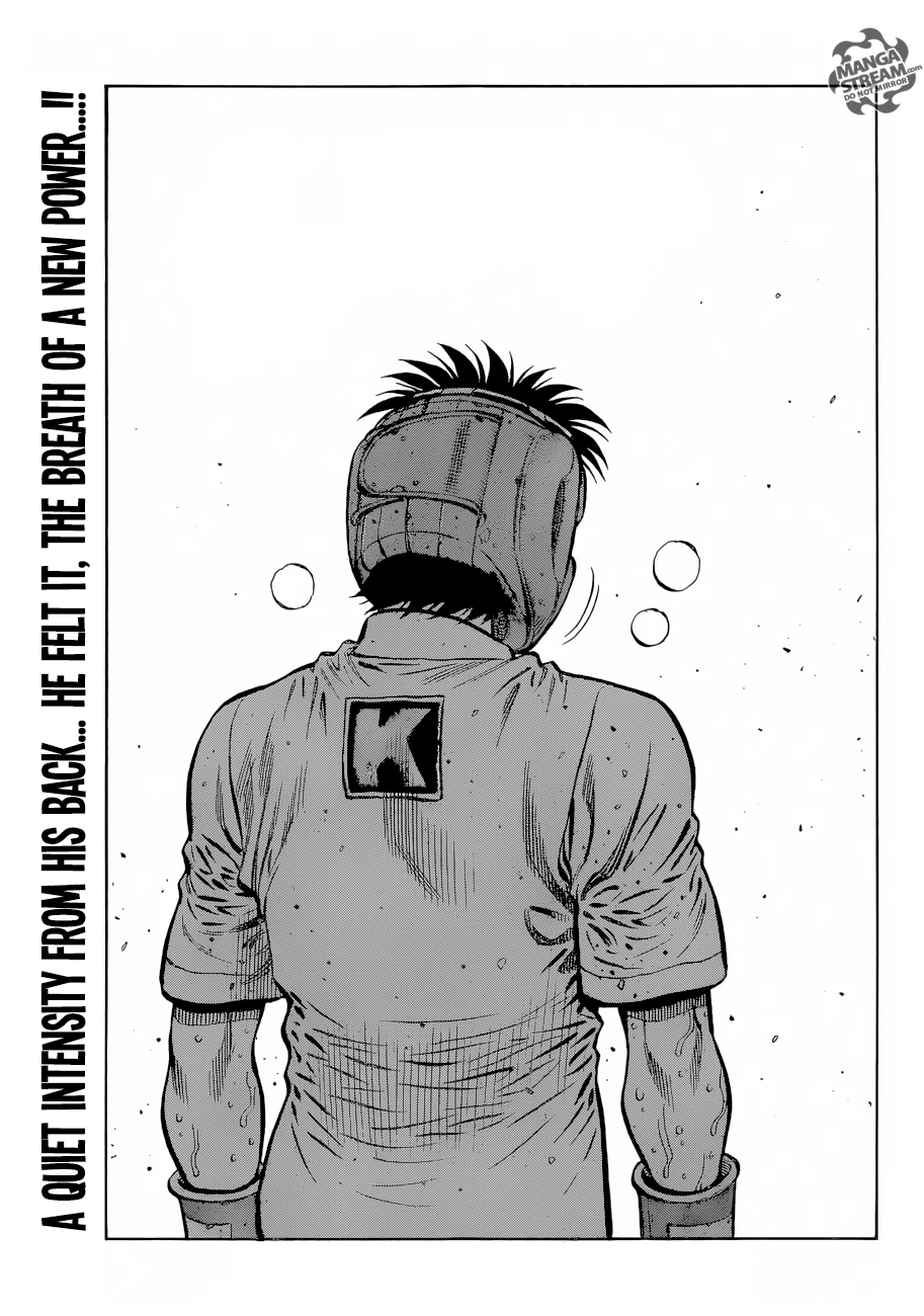 Hajime no Ippo Chapter 1145 — page 17