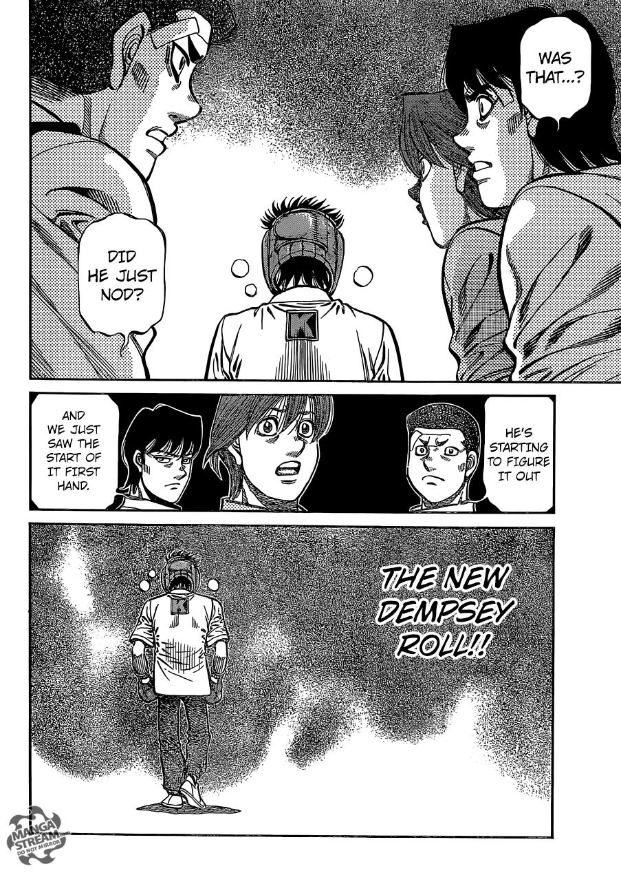 Hajime no Ippo Chapter 1146 — page 3