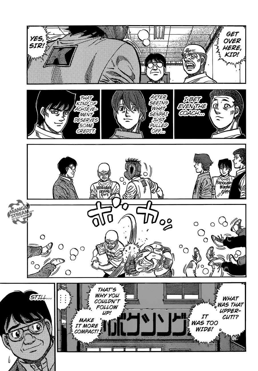 Hajime no Ippo Chapter 1146 — page 4
