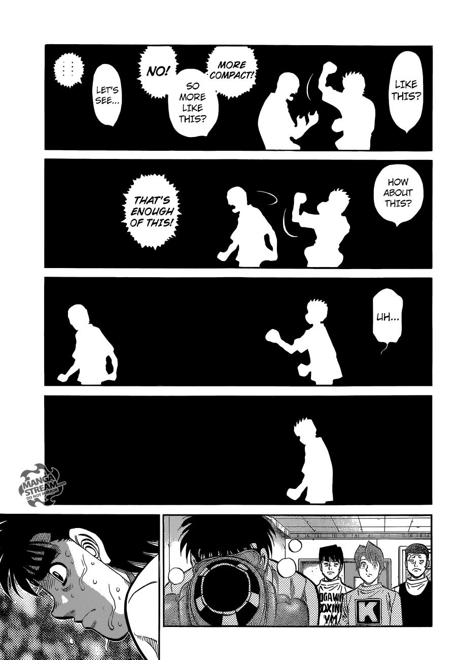 Hajime no Ippo Chapter 1146 — page 6