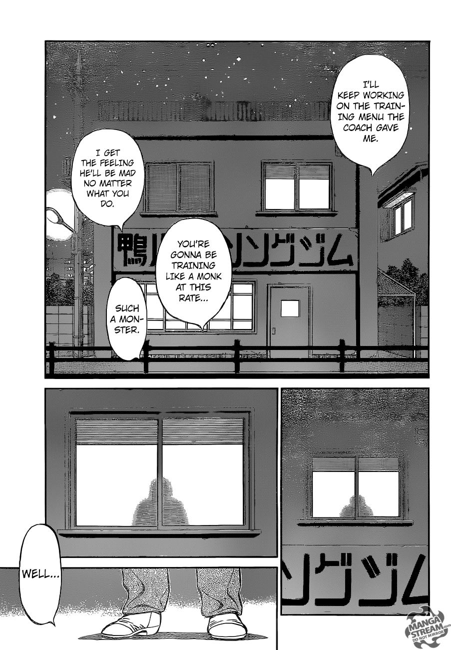 Hajime no Ippo Chapter 1146 — page 8