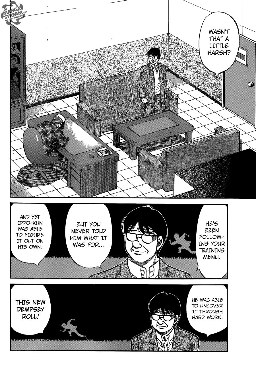 Hajime no Ippo Chapter 1146 — page 9
