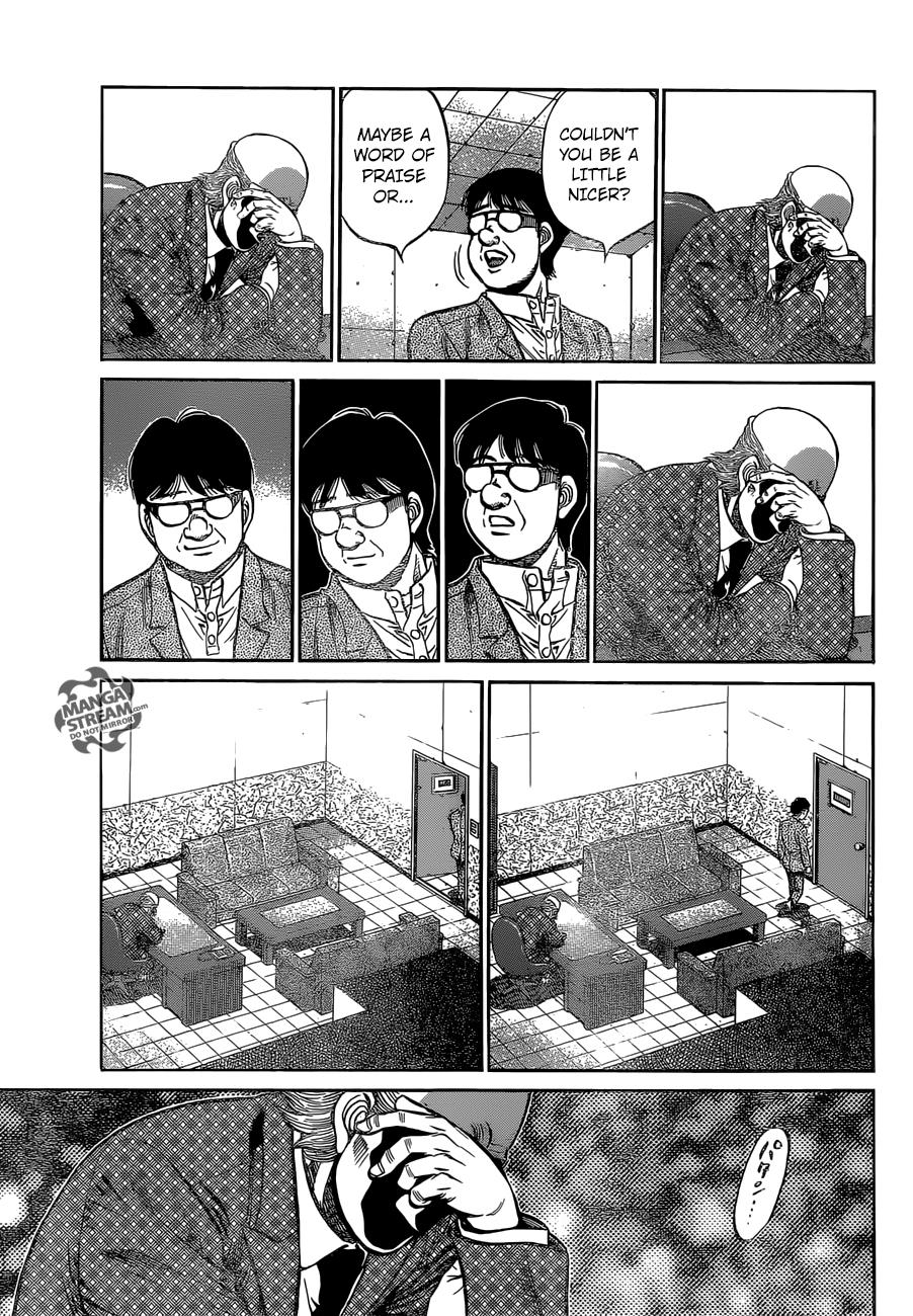 Hajime no Ippo Chapter 1146 — page 10