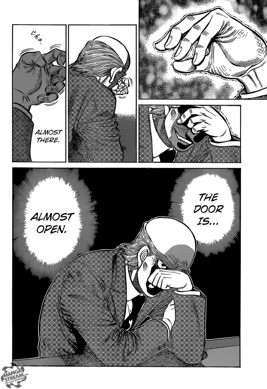 Hajime no Ippo Chapter 1146 — page 11
