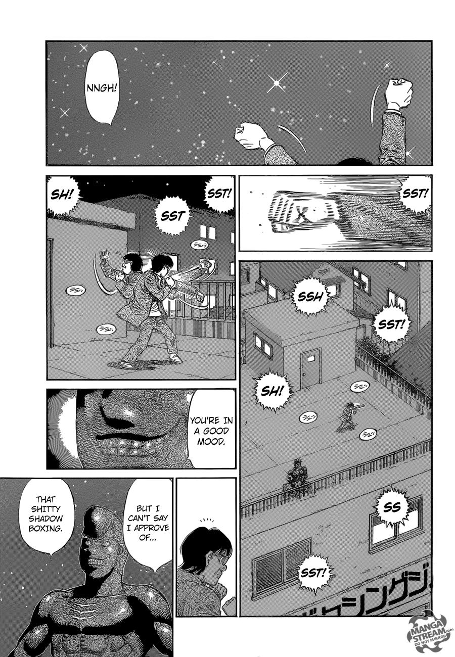 Hajime no Ippo Chapter 1146 — page 12