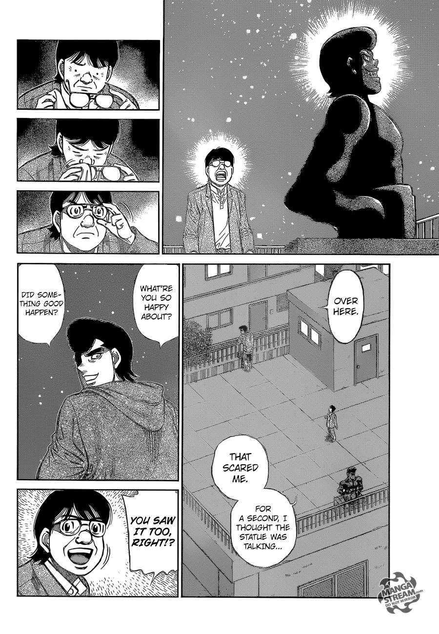 Hajime no Ippo Chapter 1146 — page 13
