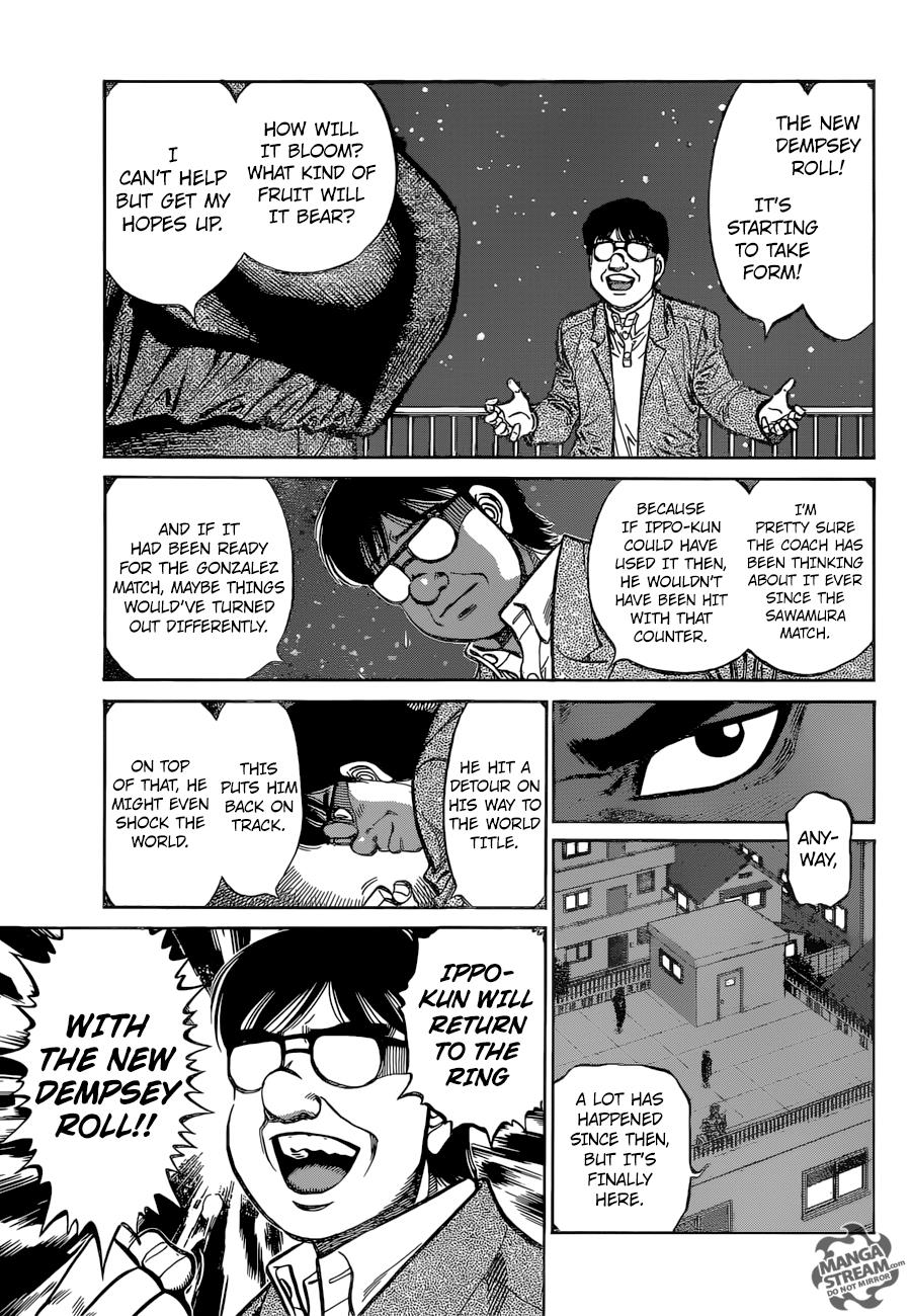 Hajime no Ippo Chapter 1146 — page 14
