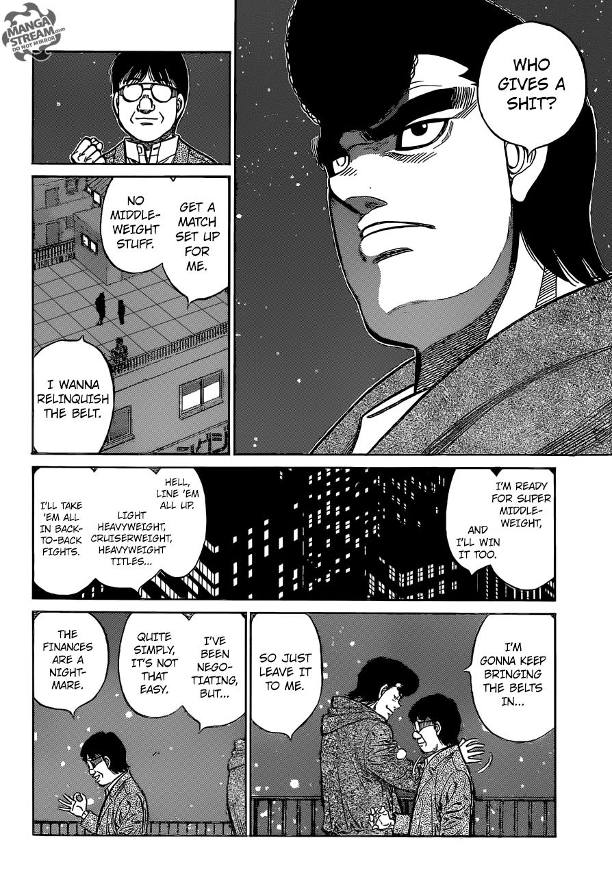 Hajime no Ippo Chapter 1146 — page 15