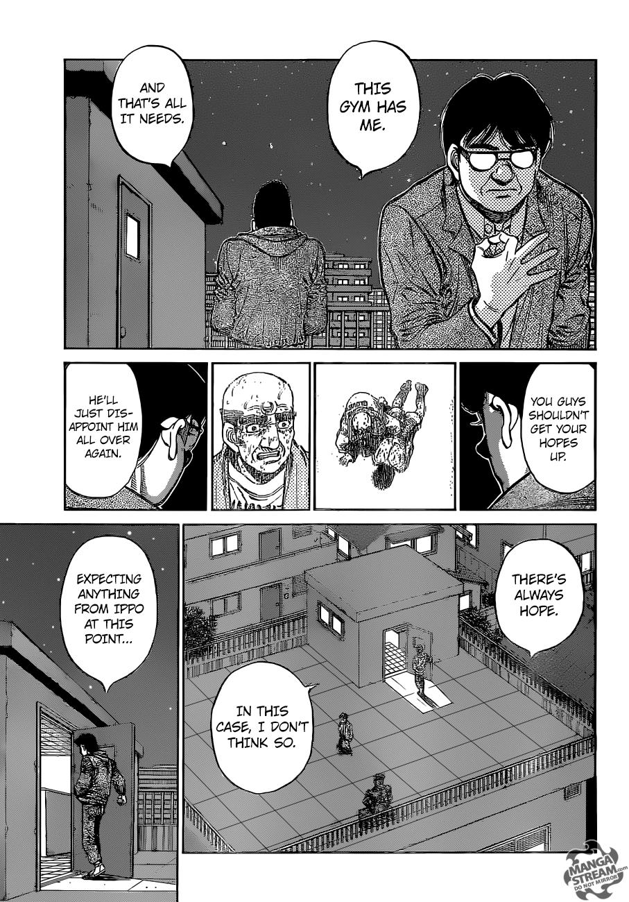 Hajime no Ippo Chapter 1146 — page 16