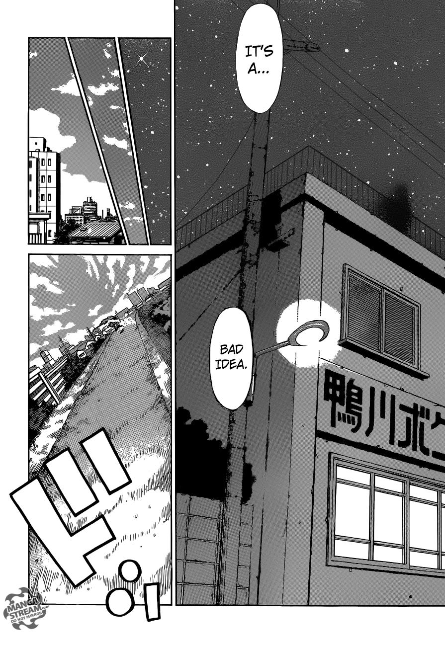 Hajime no Ippo Chapter 1146 — page 17