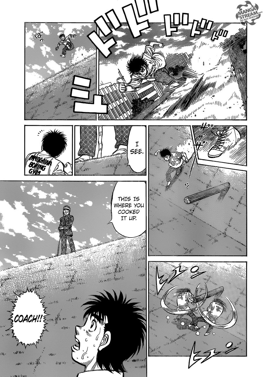 Hajime no Ippo Chapter 1146 — page 18