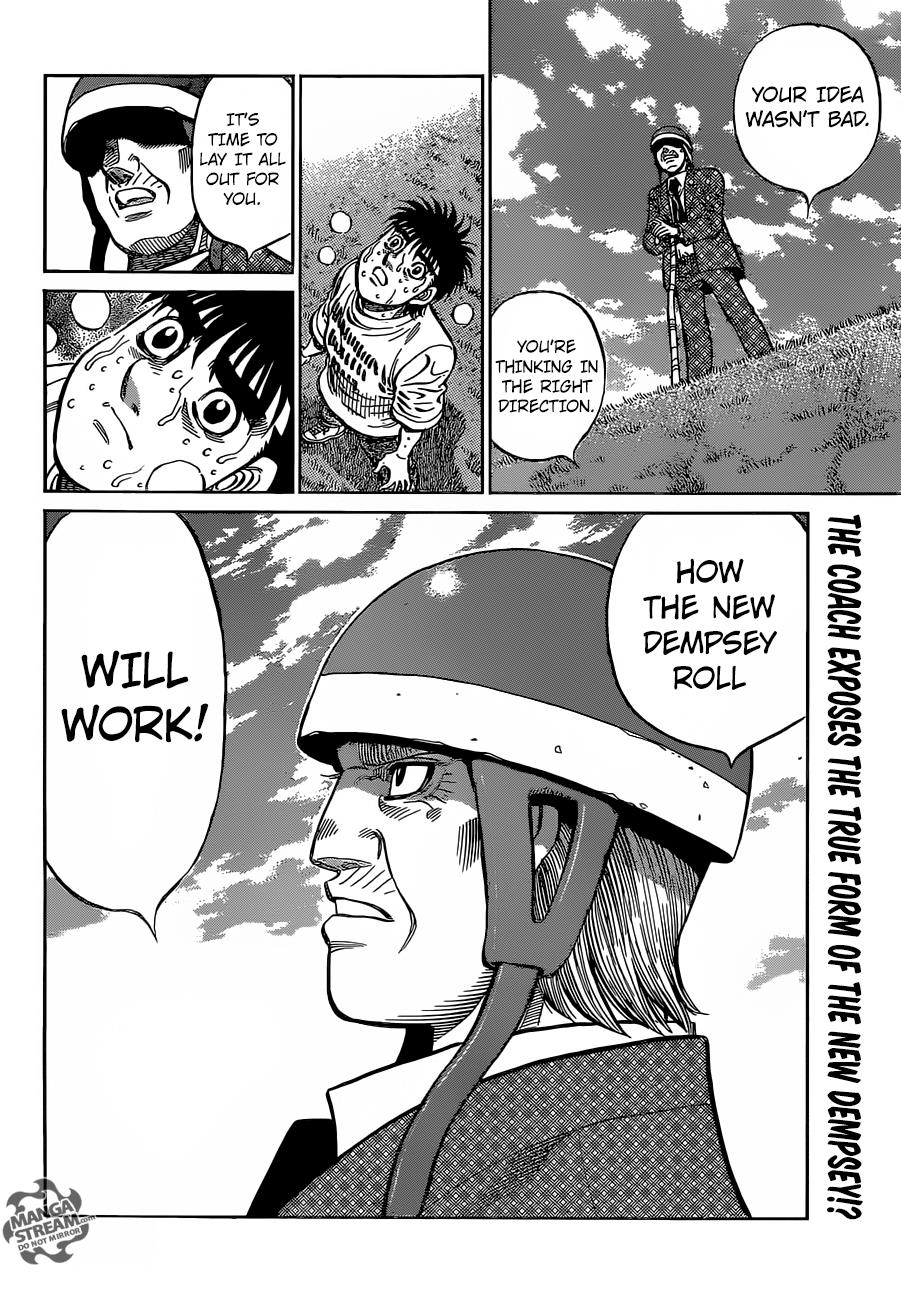 Hajime no Ippo Chapter 1146 — page 19