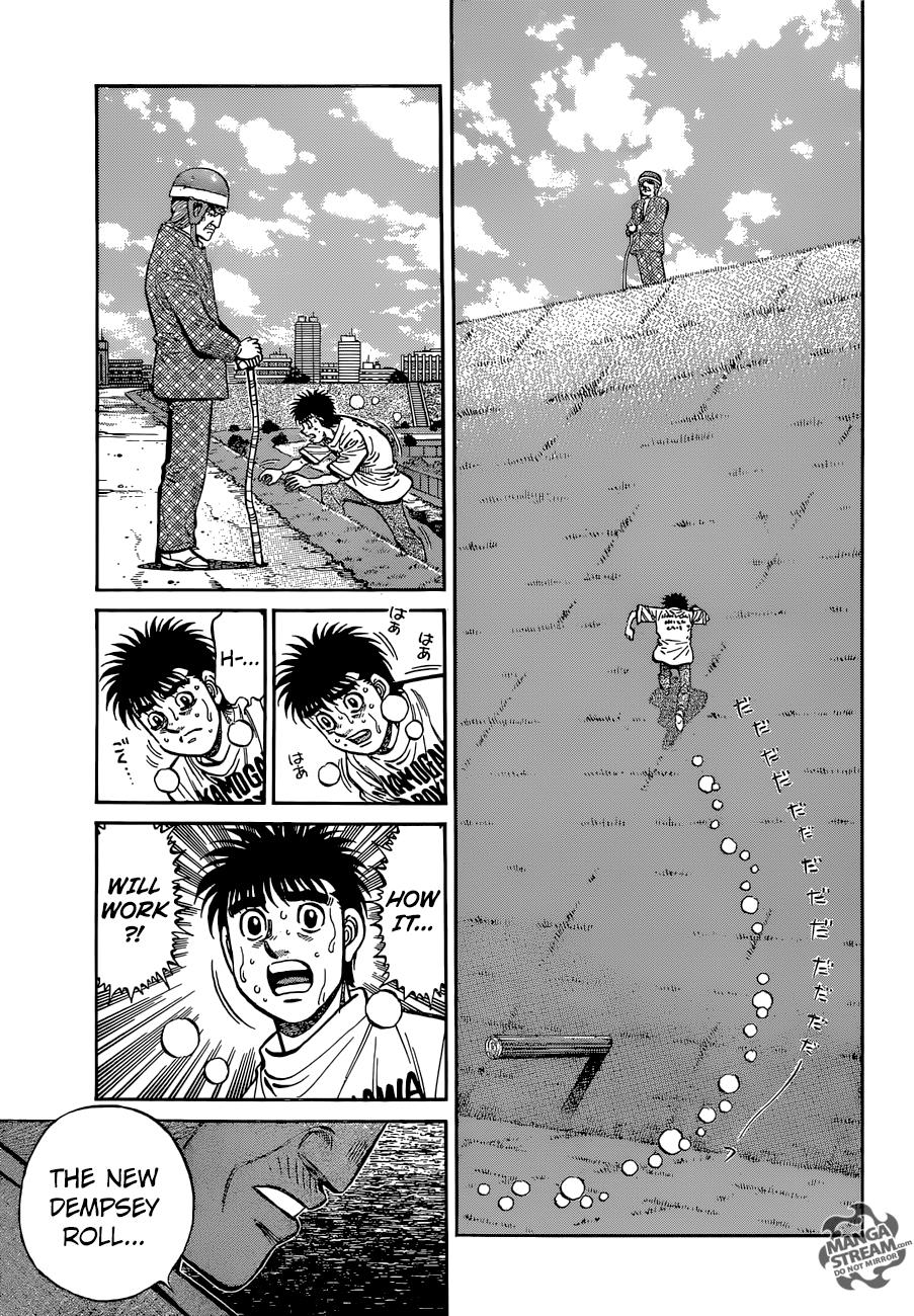 Hajime no Ippo Chapter 1147 — page 1