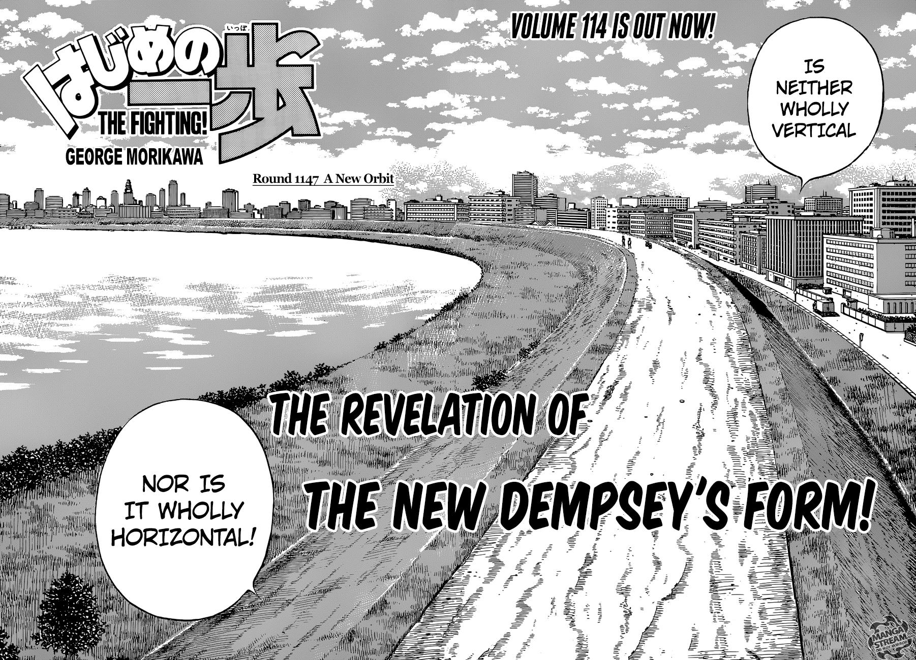 Hajime no Ippo Chapter 1147 — page 3