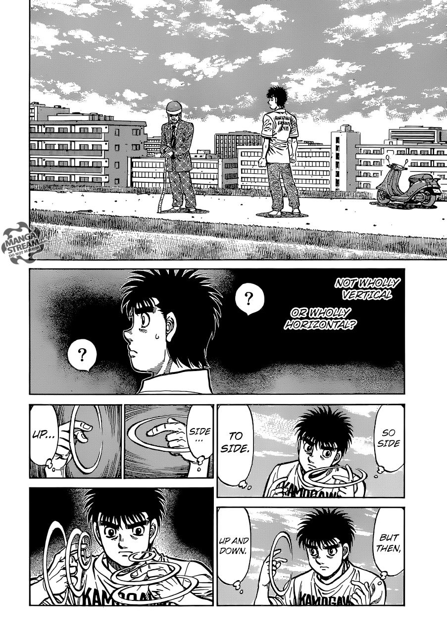 Hajime no Ippo Chapter 1147 — page 4