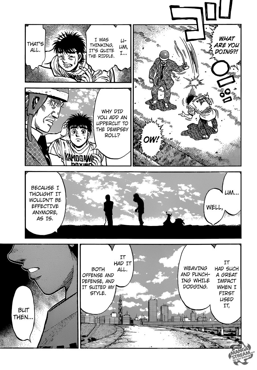 Hajime no Ippo Chapter 1147 — page 5