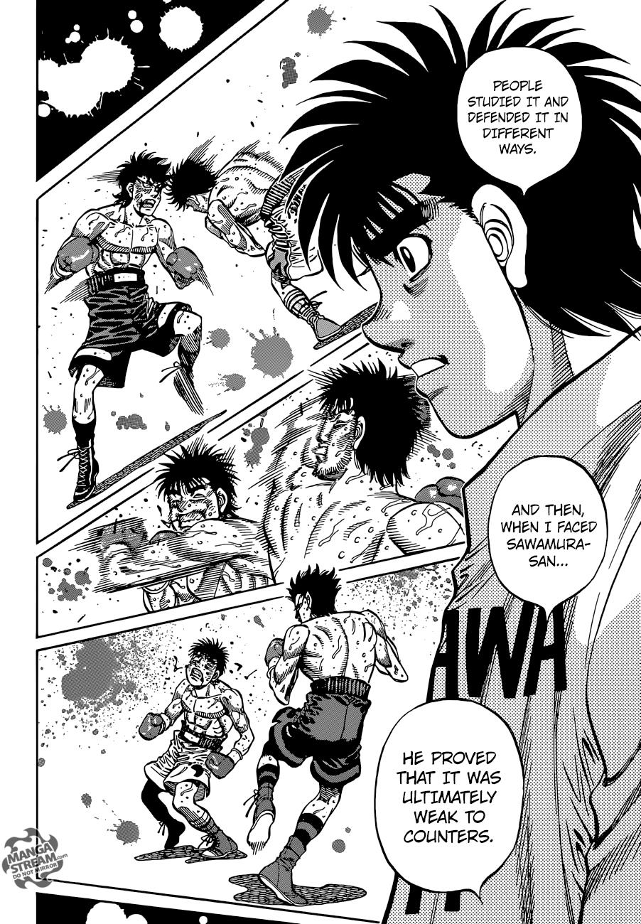 Hajime no Ippo Chapter 1147 — page 6