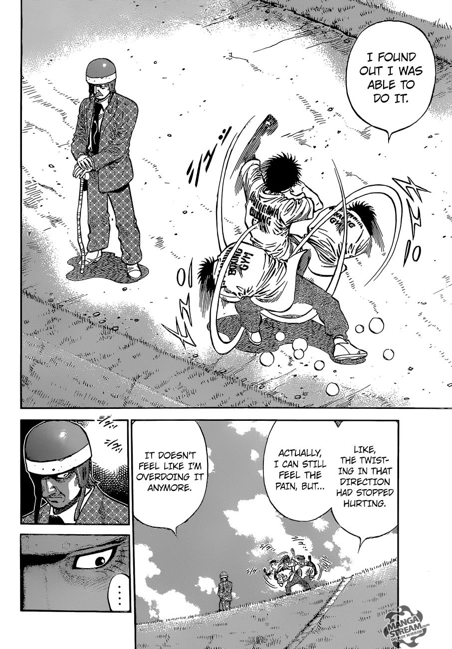 Hajime no Ippo Chapter 1147 — page 8