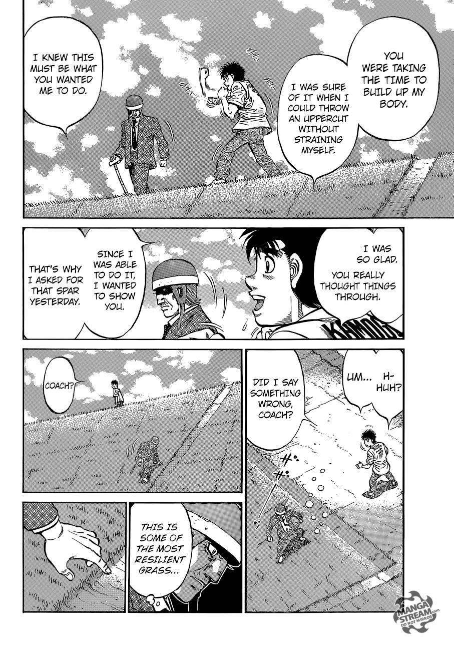 Hajime no Ippo Chapter 1147 — page 10