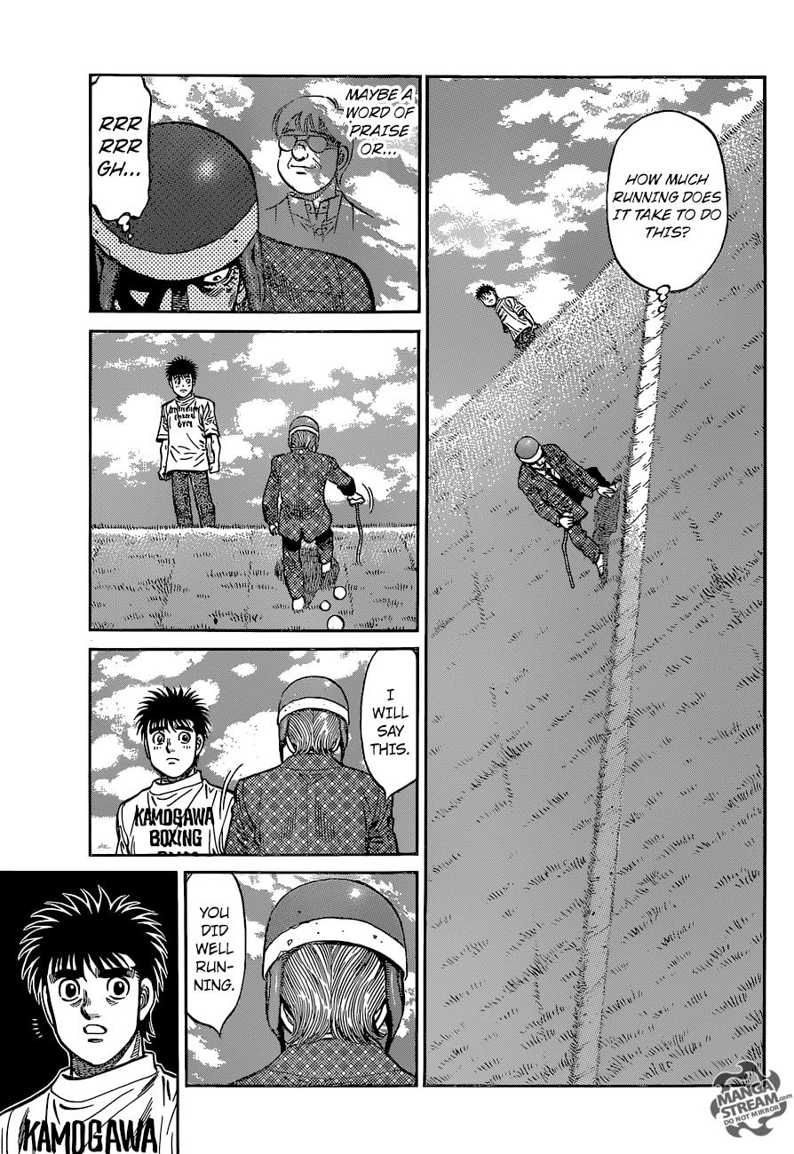Hajime no Ippo Chapter 1147 — page 11