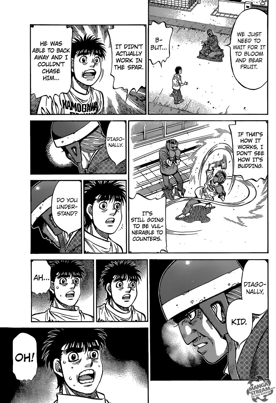 Hajime no Ippo Chapter 1147 — page 13