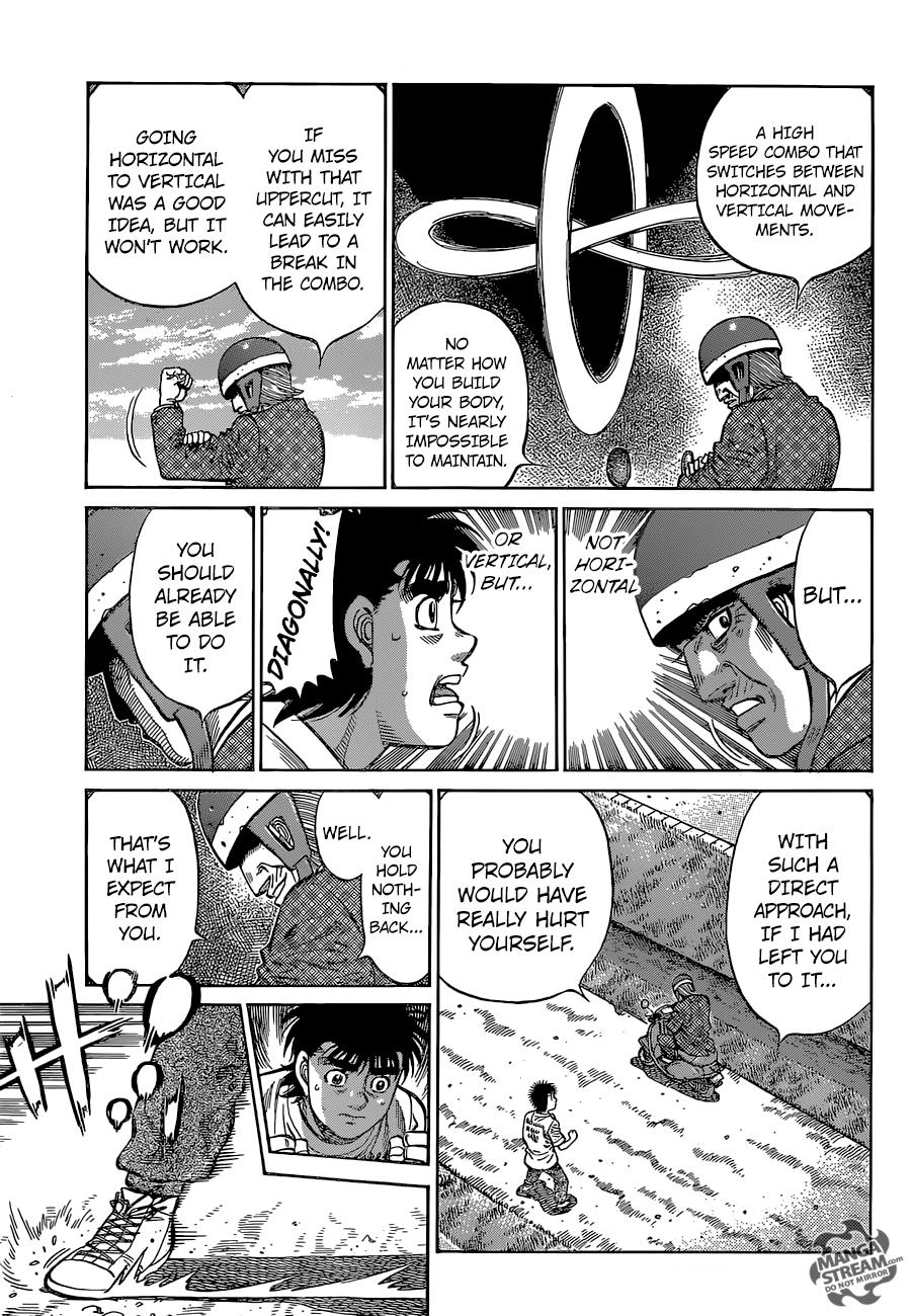 Hajime no Ippo Chapter 1147 — page 15