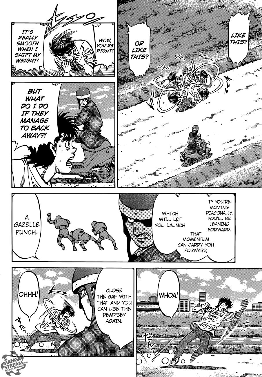 Hajime no Ippo Chapter 1147 — page 16