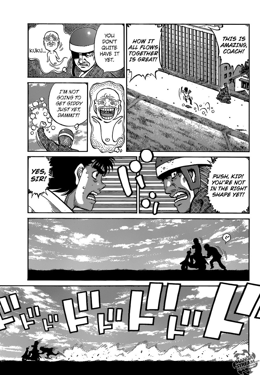Hajime no Ippo Chapter 1147 — page 17