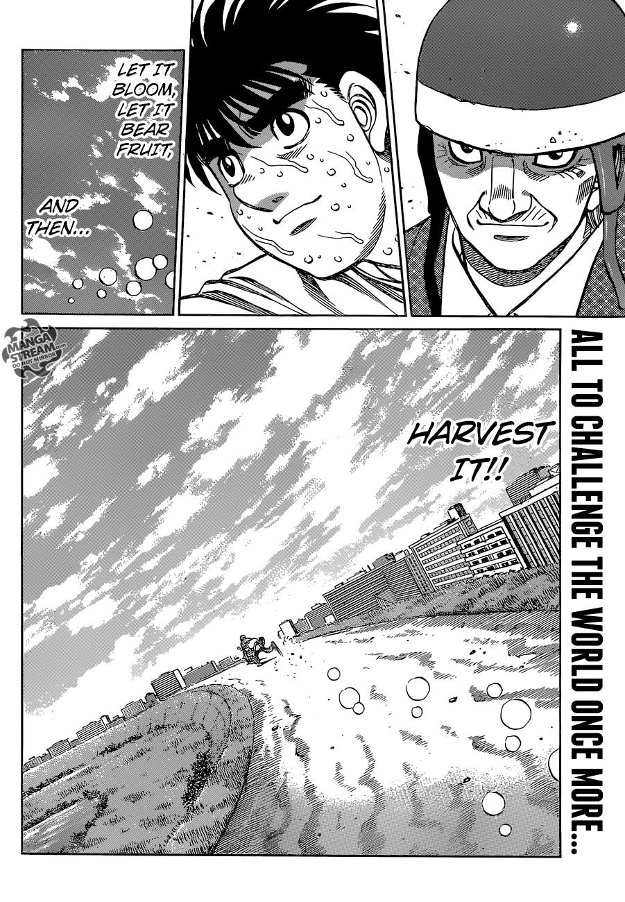 Hajime no Ippo Chapter 1147 — page 18