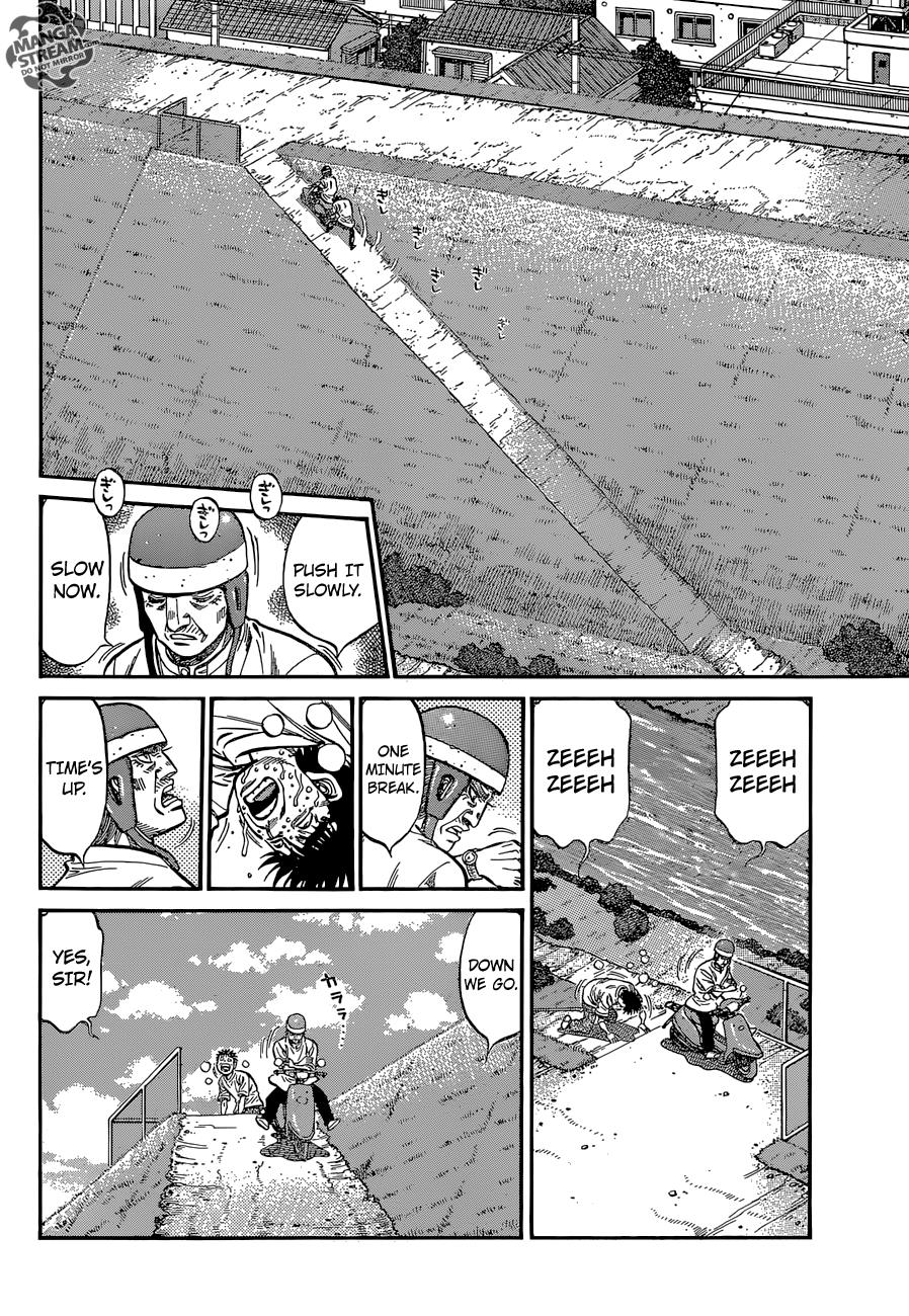 Hajime no Ippo Chapter 1148 — page 3