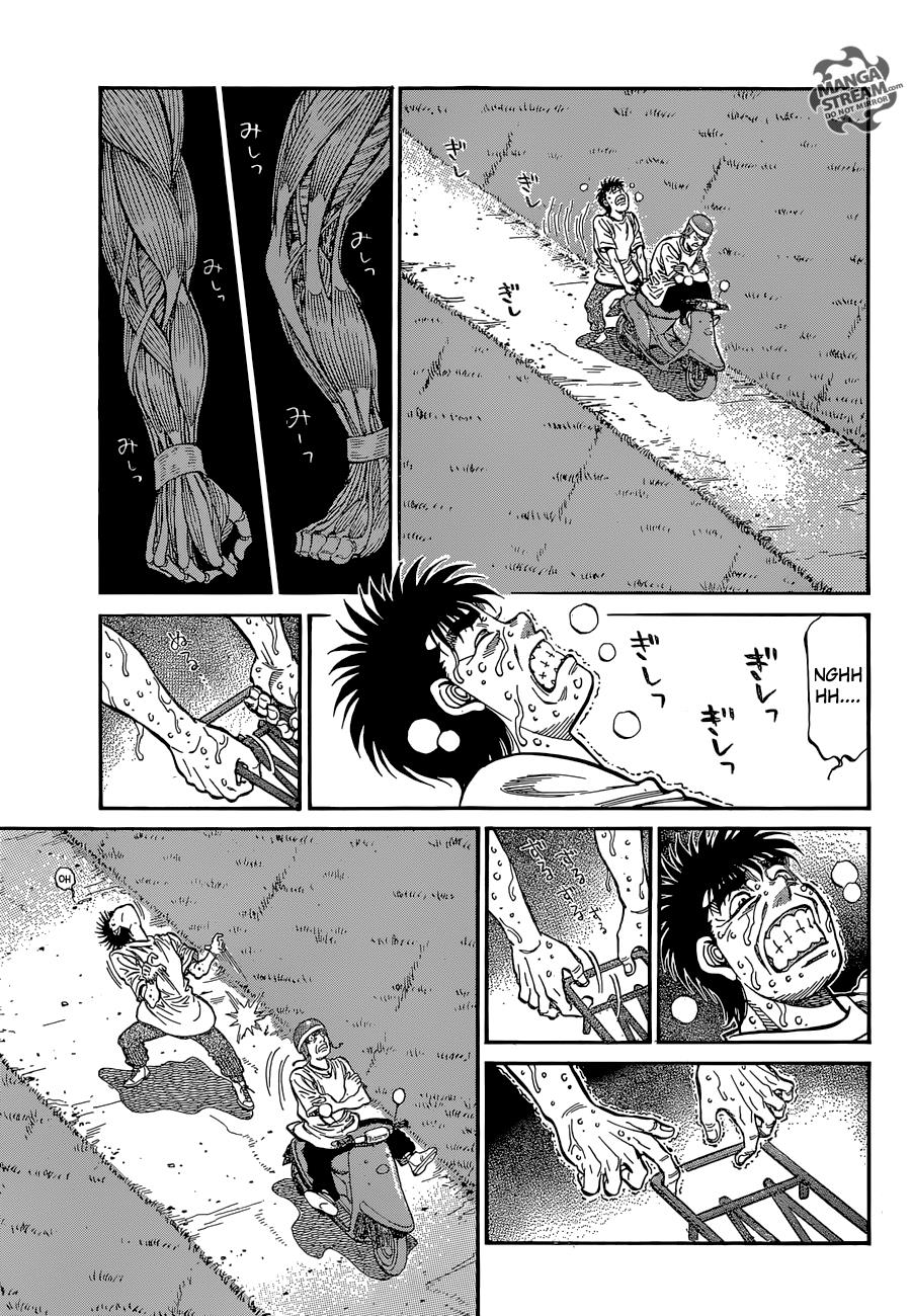 Hajime no Ippo Chapter 1148 — page 4