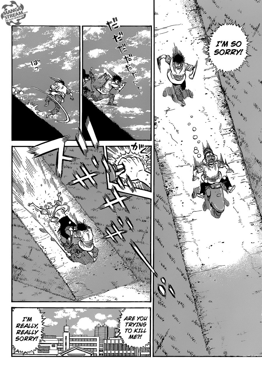 Hajime no Ippo Chapter 1148 — page 5