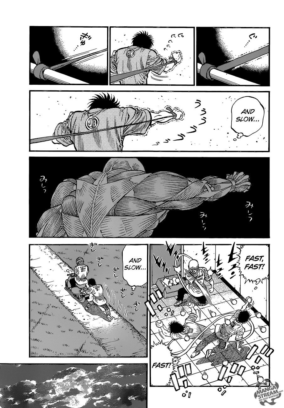 Hajime no Ippo Chapter 1148 — page 8