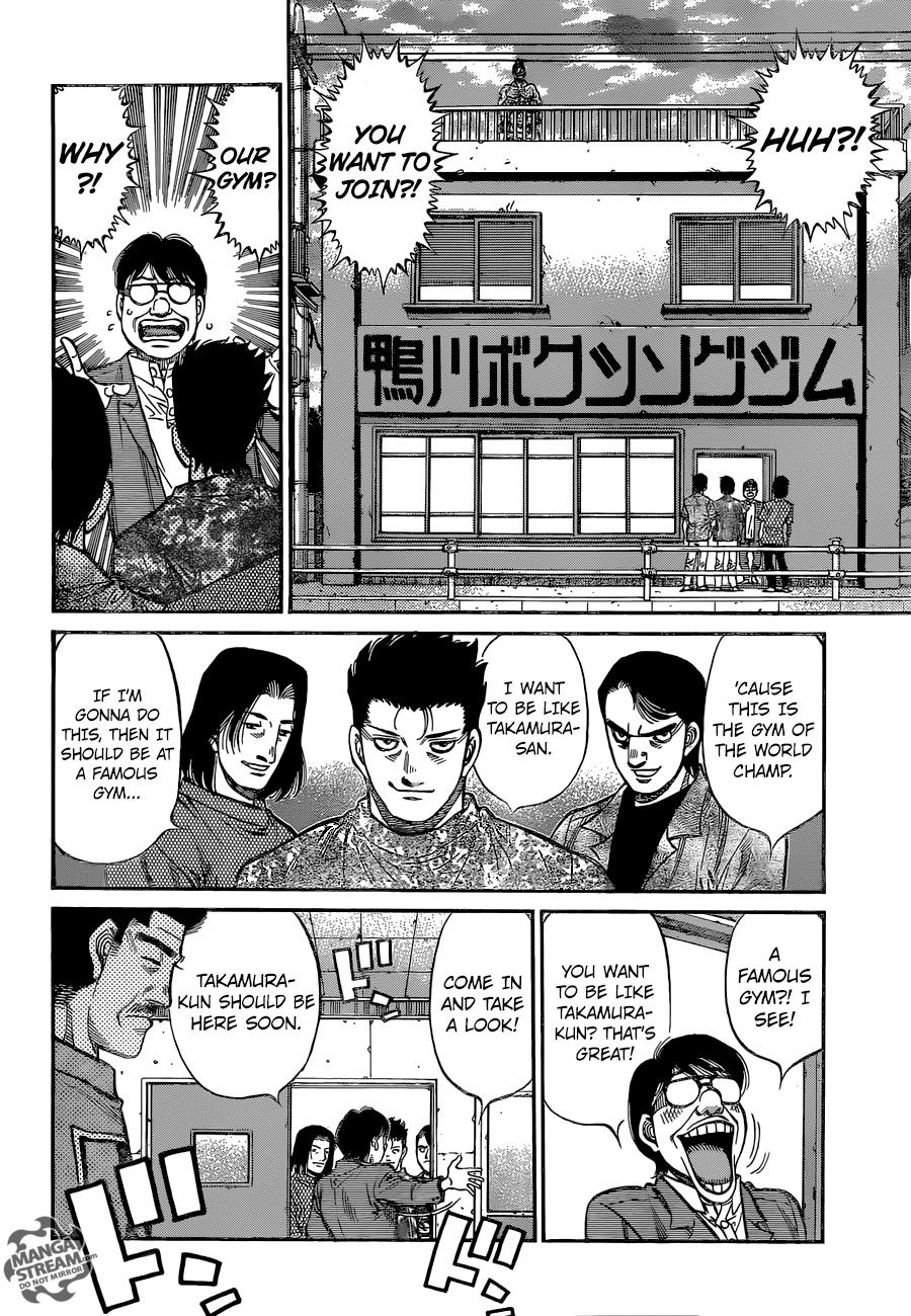 Hajime no Ippo Chapter 1148 — page 9
